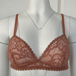 ERES new pink/nude lace bra 34B